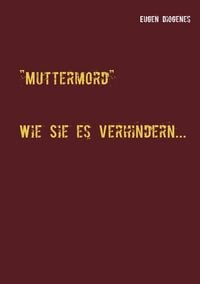 Produktbild: Muttermord