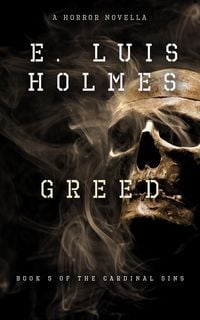 Produktbild: Greed: A Horror Novella (The Cardinal Sins, #5)