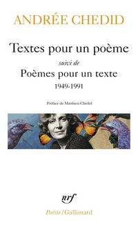 Produktbild: Textes pour un po&egrave;me. Suivi de Po&egrave;mes pour un texte : 1949-1991