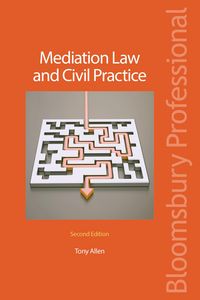 Produktbild: Allen, T: Mediation Law and Civil Practice