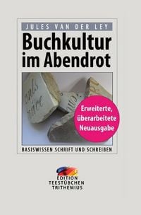 Produktbild: Buchkultur im Abendrot
