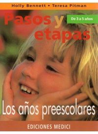 Produktbild: Pasos y etapas de 3 a 5 a&ntilde;os : los a&ntilde;os preescolares