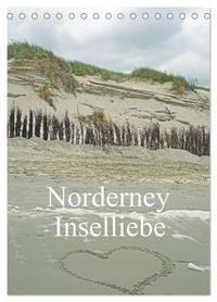 Produktbild: Norderney - Inselliebe (Tischkalender 2026 DIN A5 hoch), CALVENDO Monatskalender
