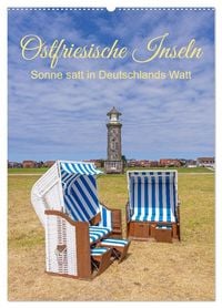 Produktbild: Ostfriesische Inseln - Sonne satt in Deutschlands Watt (Wandkalender 2027 DIN A2 hoch), CALVENDO Monatskalender