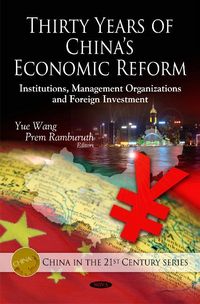 Produktbild: Thirty Years of China's Economic Reform