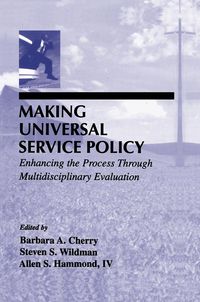 Produktbild: Making Universal Service Policy