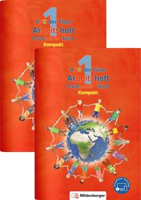 Produktbild: ABC der Tiere 1 &ndash; Arbeitsheft zur Silbenfibel&reg; Kompaktausgabe