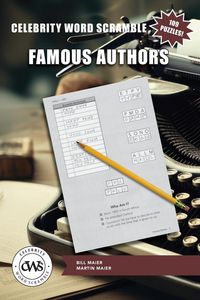Produktbild: Celebrity Word Scramble Famous Authors