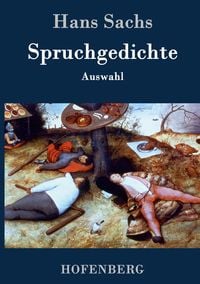 Produktbild: Spruchgedichte