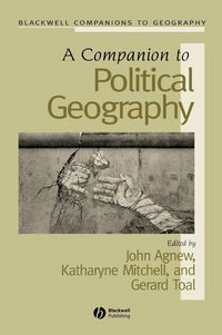 Produktbild: Companion to Political Geography