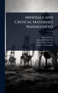 Produktbild: Minerals and Critical Materials Management