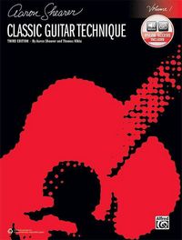 Produktbild: Shearer, A: Classic Guitar Technique, Vol 1
