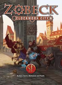 Produktbild: Zobeck Clockwork City