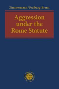 Produktbild: Aggression under the Rome Statute