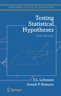 Produktbild: Testing Statistical Hypotheses