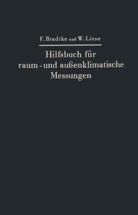 Produktbild: Hilfsbuch f&uuml;r raum- und au&szlig;enklimatische Messungen
