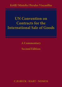 Produktbild: UN Convention on Contracts for the International Sale of Goods