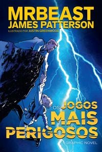 Produktbild: Os jogos mais perigosos - Graphic Novel