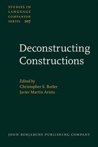 Produktbild: Deconstructing Constructions