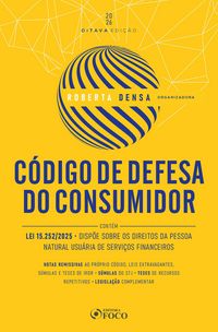 Produktbild: C&oacute;digo de defesa do consumidor - 8. ed. -2026.