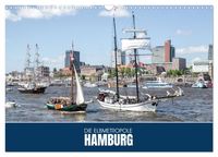 Produktbild: Die Elbmetropole Hamburg (Wandkalender 2027 DIN A3 quer), CALVENDO Monatskalender