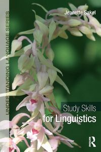 Produktbild: Sakel, J: Study Skills for Linguistics
