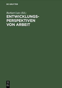 Produktbild: Entwicklungsperspektiven von Arbeit