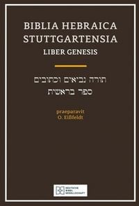 Produktbild: Biblia Hebraica Stuttgartensia (Bhs), Liber Genesis (Softcover)