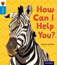 Produktbild: Oxford Reading Tree inFact: Oxford Level 3: How Can I Help You?