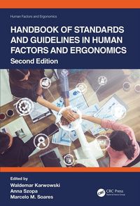 Produktbild: Handbook of Standards and Guidelines in Human Factors and Ergonomics