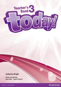 Produktbild: Today! 3 Teacher's Book and DVD Pack