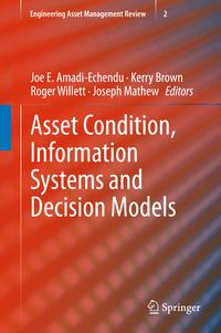 Produktbild: Asset Condition, Information Systems and Decision Models