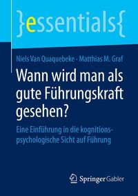 Produktbild: Wann wird man als gute F&uuml;hrungskraft gesehen?