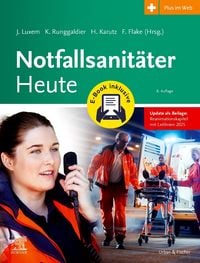 Produktbild: Notfallsanit&auml;ter Heute + E-Book
