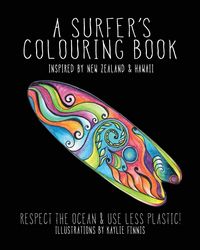Produktbild: A Surfer's Colouring Book