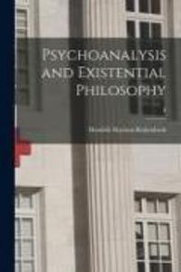Produktbild: Psychoanalysis and Existential Philosophy; 0
