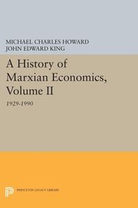 Produktbild: A History of Marxian Economics, Volume II