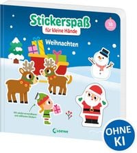 Produktbild: Stickerspa&szlig; f&uuml;r kleine H&auml;nde - Weihnachten