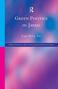 Produktbild: Green Politics in Japan