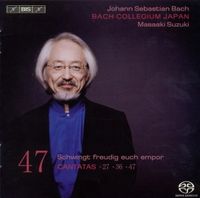 Produktbild: S&auml;mtliche Kantaten vol.47