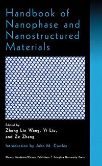 Produktbild: Handbook of Nanophase and Nanostructured Materials: Volume I: Synthesis, Volume II: Characterization, Volume III: Materials Systems and Applications I