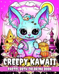 Produktbild: Creepy Kawaii Pastel Goth Coloring Book