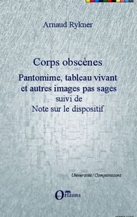Produktbild: Corps obsc&egrave;nes