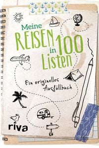 Bild vom Artikel Meine Reisen in 100 Listen vom Autor Riva Verlag