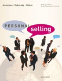 Produktbild: Anderson, R: Personal Selling