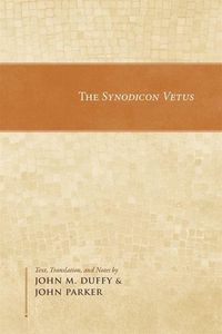 Produktbild: The Synodicon Vetus