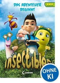 Produktbild: Insectibles (Band 1) - Das Abenteuer beginnt