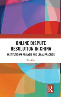 Produktbild: Online Dispute Resolution in China
