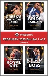 Produktbild: Harlequin Presents February 2025 - Box Set 1 of 2
