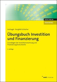 Bild vom Artikel Übungsbuch Investition und Finanzierung vom Autor Wolfgang Hufnagel